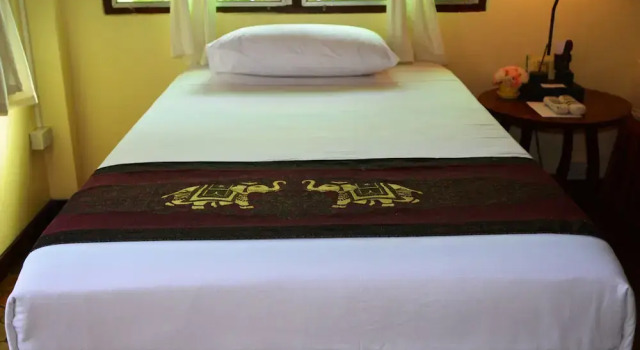 Двухместный номер Deluxe с балконом Golden Triangle Palace
