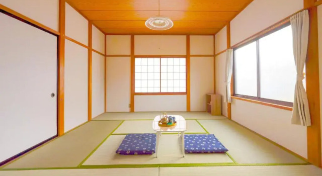 Четырёхместный номер Standard Second House Nikko