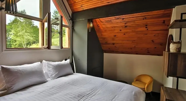 Номер Standard ISKÖ CHALETS-HÖTEL, Col dAubisque