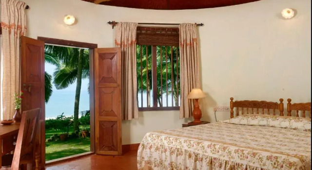Коттедж Superior Soma Manaltheeram Ayurveda BeachVillage