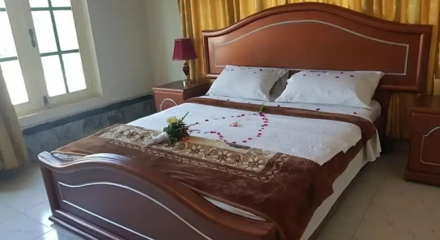 Двухместный номер Deluxe Suvastu Resort Swat by Khan Familia Travels