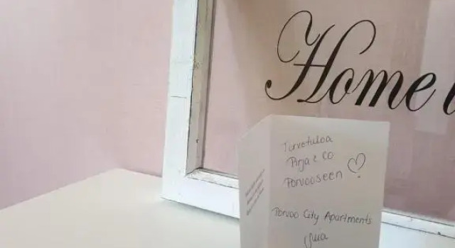 Студия Deluxe Porvoo City Apartments