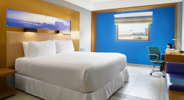Двухместный номер Guest Aloft by Marriott Cancun