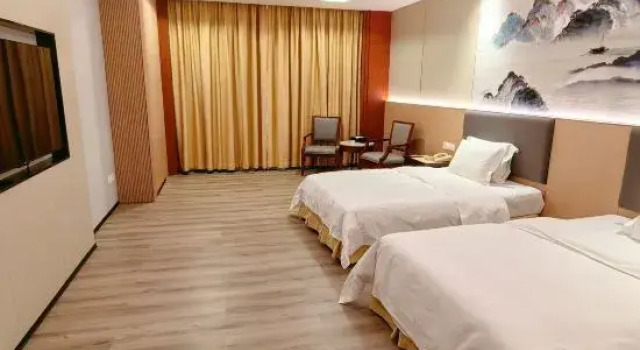 Номер Deluxe Dongguan F Hotel Songshan Lake Daling Mountain