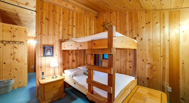 Snowline Cabin 10 - Log Cabin at its Best Free Wi-fi, Buchen Sie Ferienhaus Villen in Glacier, Villa
