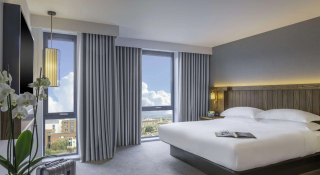 Двухместный номер Deluxe Hyatt Centric The Liberties Dublin