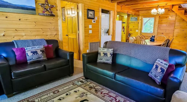Across the Creek Cabin by Beyond Expectations With Hot Tub