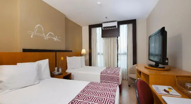 Одноместный номер Standard Comfort Hotel Taguatinga
