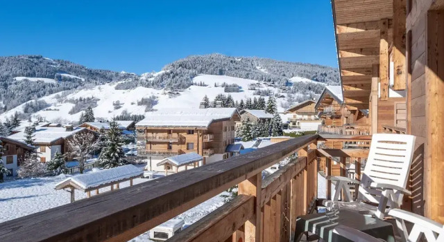 Апартаменты c 1 комнатой с балконом VVF Résidence Megève Mont-Blanc