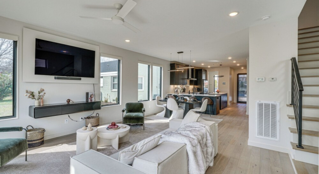 2 Mi to Wakemed: Modern Raleigh Duplex w/ Yard