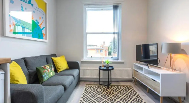 Апартаменты c 1 комнатой City Haven Preston