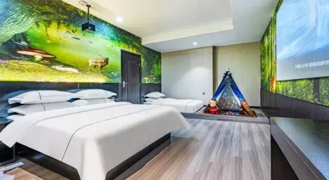 Люкс Yijia Holiday Hotel (Guangzhou Huadu Plaza subway station store)