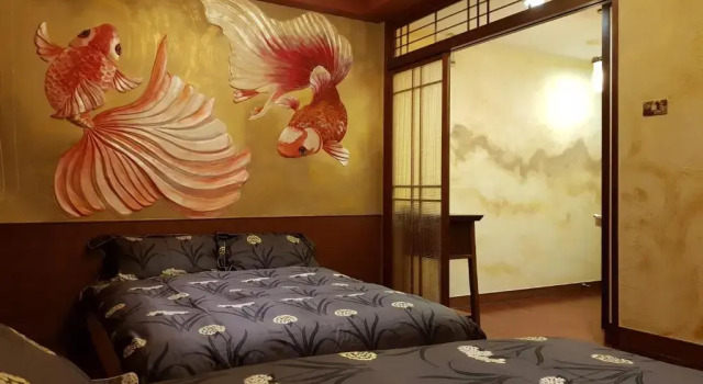Номер Luxury Sweet Heart B&B