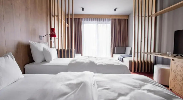 Двухместный номер Deluxe с видом на сад Hotel Nomad
