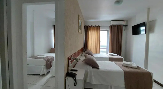 Трёхместный номер Standard Hotel Vela Azul