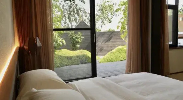 Люкс с видом на сад LIBASU