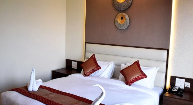 Двухместный номер Deluxe с балконом Lavanya Inn