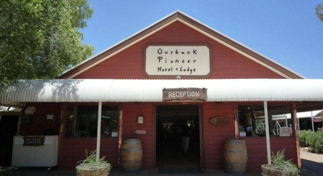 Outback Pioneer Lodge, Забронировать Отель Юлара Северная Аделаида
