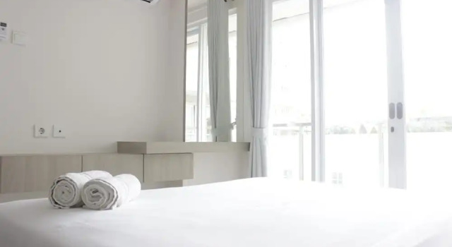 Homey 3BR Apartment at Gateway Pasteur near Exit Toll