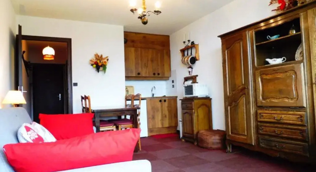 Appartement Notre-Dame-de-Bellecombe, 1 pièce, 4 personnes - FR-1-595-29