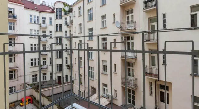 Двухместный номер Standard с балконом Golden Prague Rooms