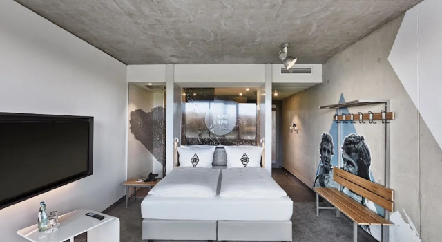 Двухместный номер Comfort H4 Hotel Mönchengladbach im BORUSSIA-PARK