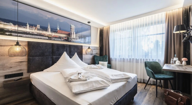 Premium çift kişilik oda Hotel Demas Garni