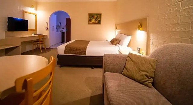 Номер Standard Hamiltons Queanbeyan Motel