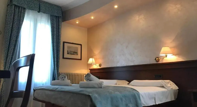 Трёхместный номер Hotel Al Sole Terme