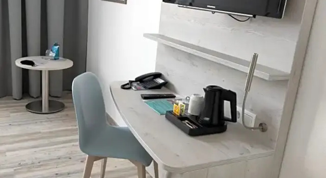 Одноместный номер Standard с видом на море Nordsee Hotel Borkum