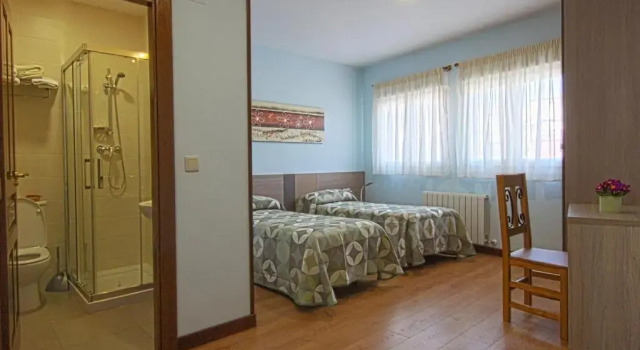 Двухместный номер Standard Hostal-Bar Restaurante "La Fuente"