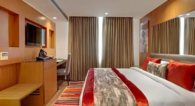 Двухместный номер Deluxe Beacon Hotel Nirman Vihar New Delhi
