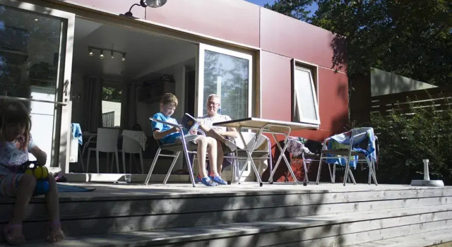 Номер Standard Huttopia Beaulieu sur Dordogne