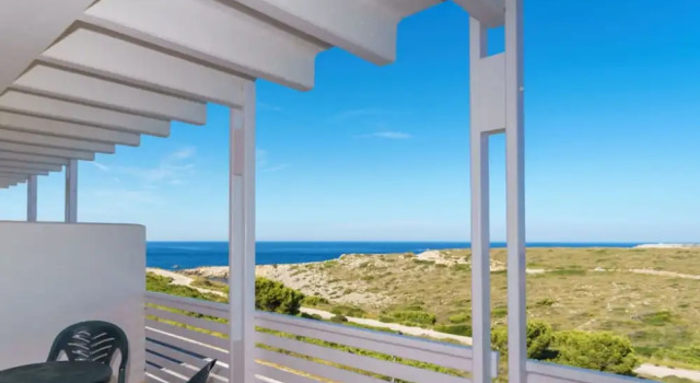 Appartamento 2 camere con balcone e con vista sul giardino Apartamentos Las Pérgolas