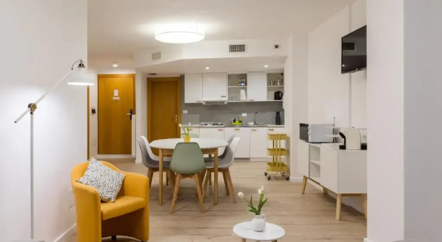 Апартаменты c 1 комнатой MAMA Apartments