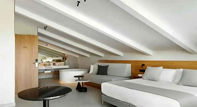 Люкс Hotel restaurant Ceferino