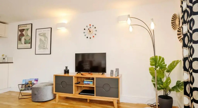 Victoria Apartment 3, Забронировать Апартаменты/квартира Отели Торки с парковкой, рядом с Beacon Cove, Парковка