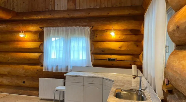 Коттедж с 2 комнатами Traumhaftes Blockhaus am Rhein