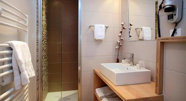 Семейный номер Standard Logis Hotel de la Nivelle