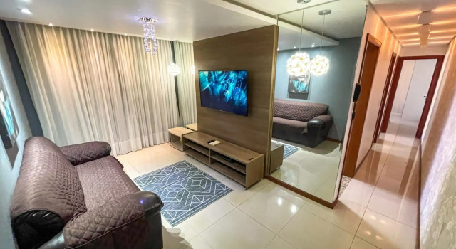 Apartamento c/estacionamento, próximo ao Shopping