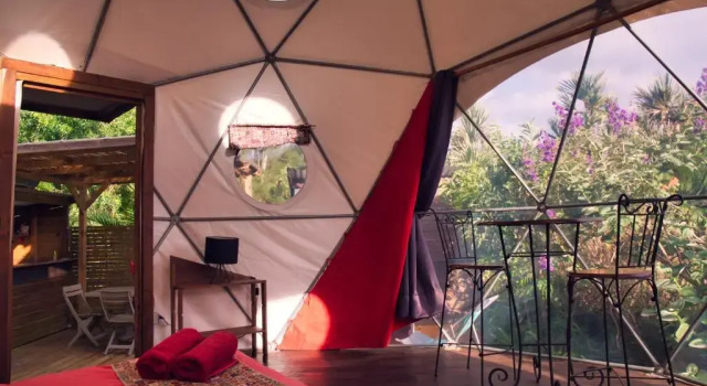 Bubble Dome Village, Buchen Sie Campingplatz Saint-Joseph Réunion