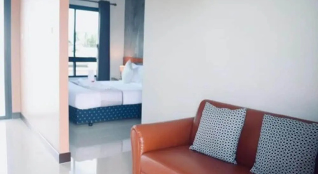 Номер Standard с балконом Isayarada Apartment