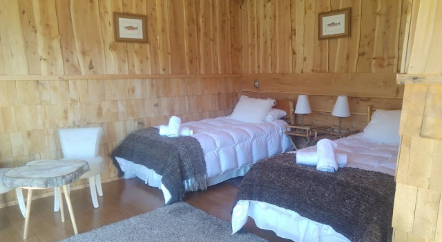 Alma Patagonia Lodge, Varaa Lomakoti Mökit kohteessa Los Lagos, Mökki