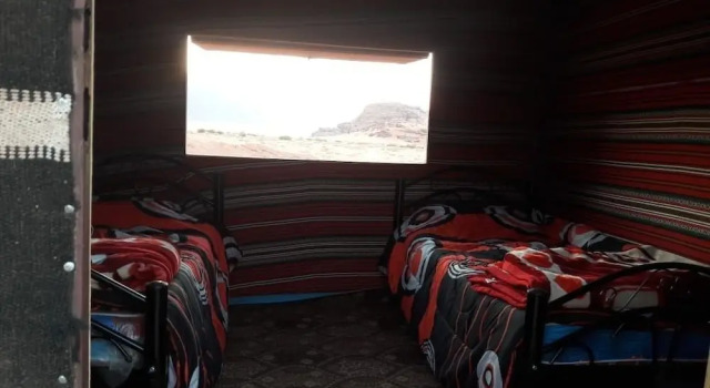 Тент Bedouin Sunrise camp