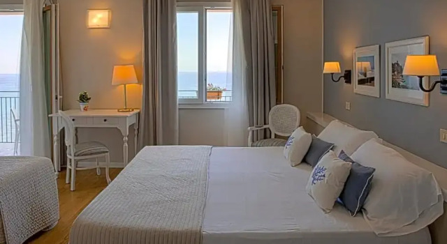 Номер Standard с балконом и с видом на море Hotel Punta Nord Est