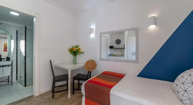 Deluxe tredobbelt værelse Paamonim Jerusalem Hotel