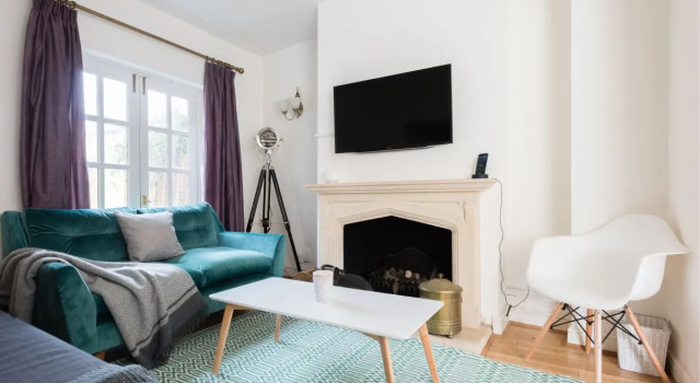 The Great Clarendon Lodge - Large & Stylish 4BDR Home, Забронировать Отель Отели Оксфорда 5 звезд, рядом с Wycliffe Hall, 5*