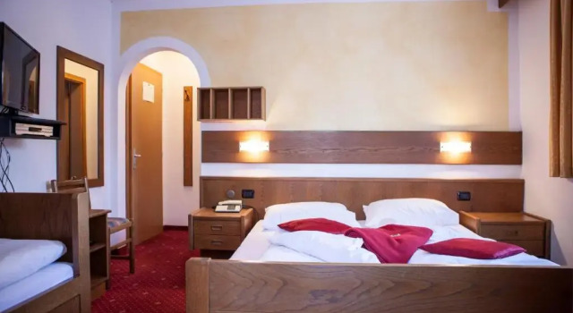 Двухместный номер Standard с балконом Rider Hotel Obereggen