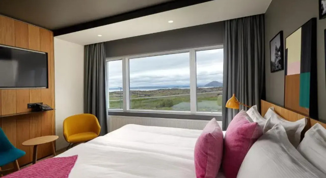 Двухместный номер Superior Mývatn - Berjaya Iceland Hotels