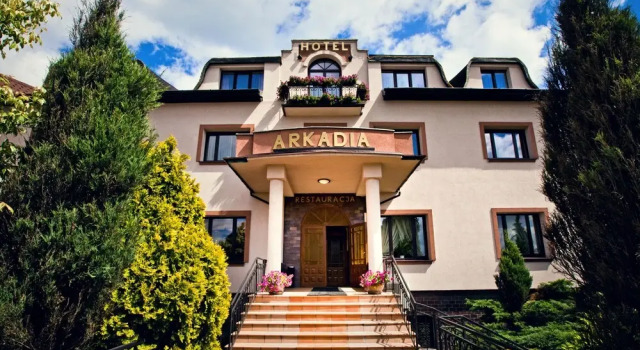 Hotel Arkadia, Réserver Hôtel Hôtels SPA à Varsovie, SPA
